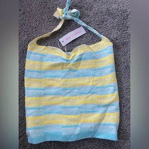 Dear Frankie The Label Rendezvous Top - Lemon